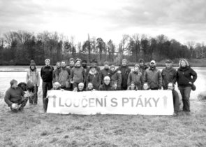 Loučení s ptáky v NPR Bohdanečský rybník